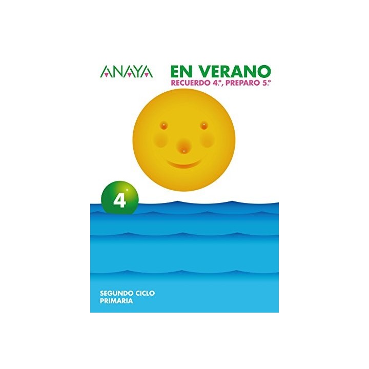 ANAYA EN VERANO: RECUERDO 4 PREPARO 5 (2 vols: Libro +cuaderno de actividades + Juego, sin recorrido comercial, con retractilado